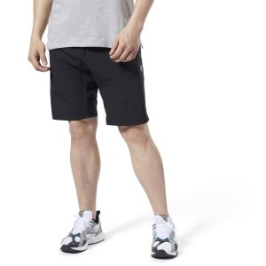 Reebok Training Supply Kurze Hose Herren - Schwarz - DE 290-ABC